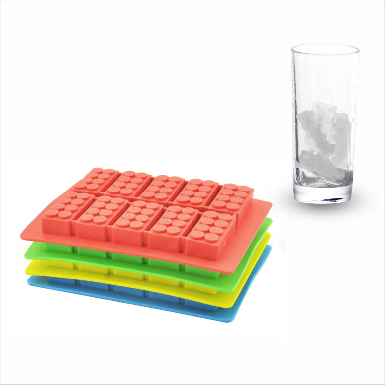 Silicone Brain Ice Mold Tray