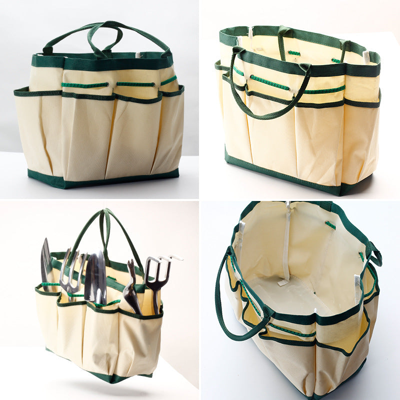 Multi Pockets Garden Tote