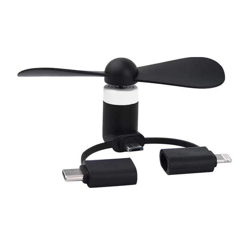 3-in-1 Mini Phone Fan