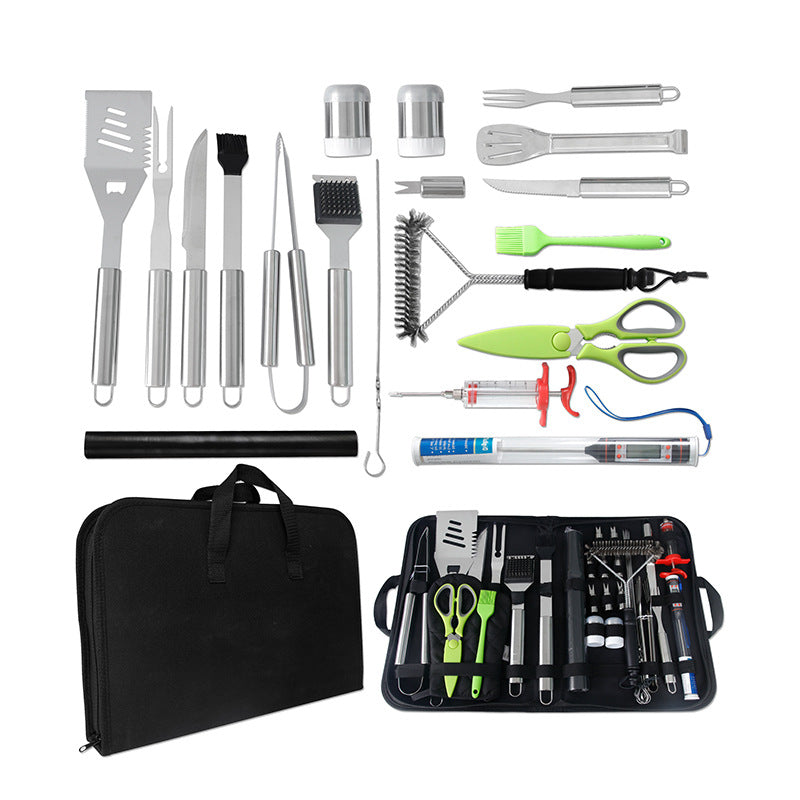 34PCS BBQ Grill Set