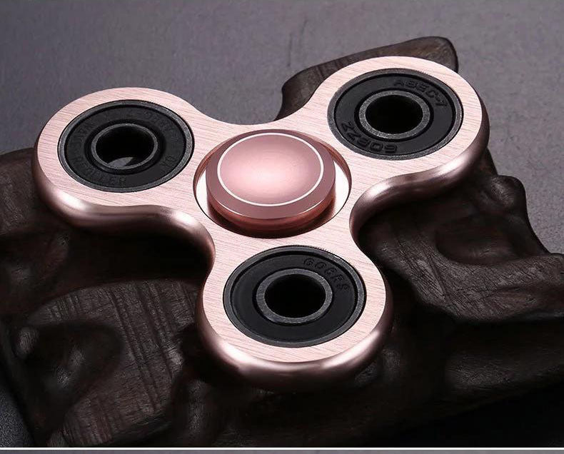 Aluminum Alloy Fidget Spinner