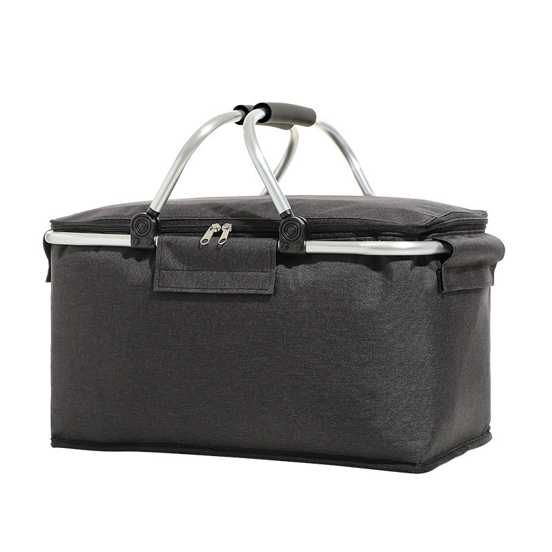 22L Foldable Insulated Picnic Basket