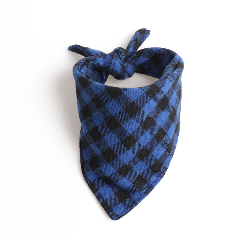 Plaid Dog Bandana