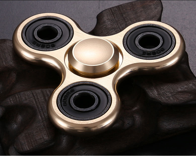 Aluminum Alloy Fidget Spinner