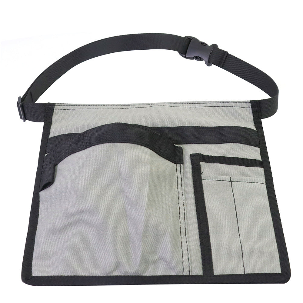 5-Pocket Single Side Tool Belt Pouch