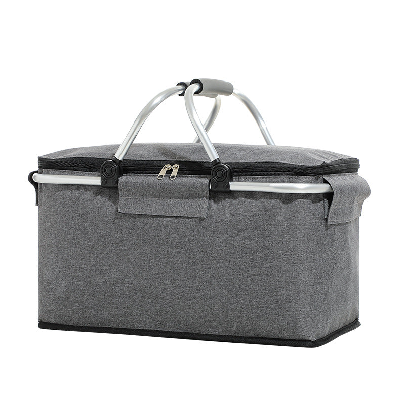 22L Foldable Insulated Picnic Basket