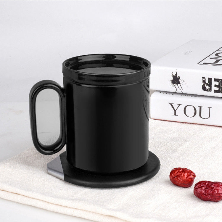 USB Coffee Mug Warmer with Wireless Charger