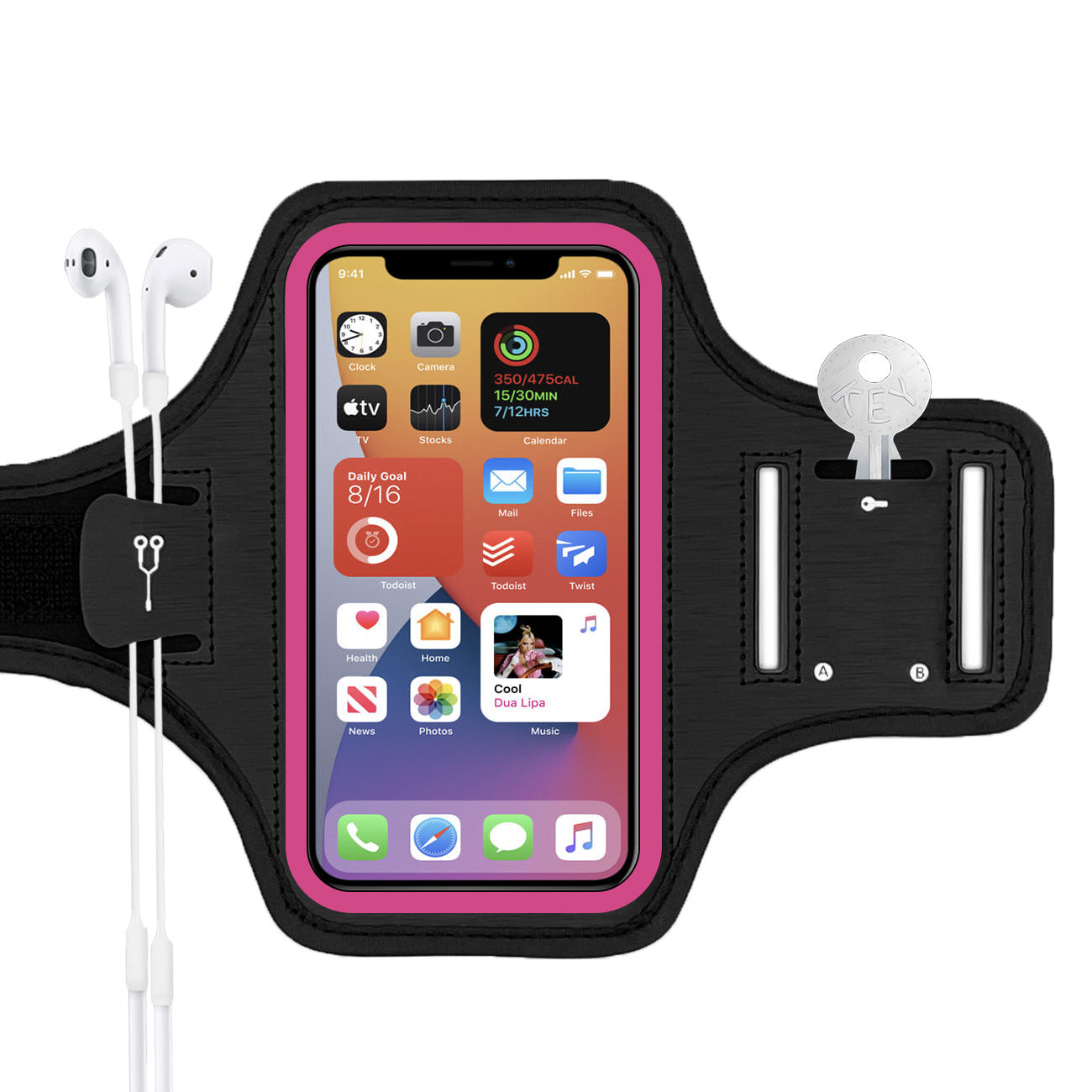 Universal Waterproof Phone Case with Arm Band