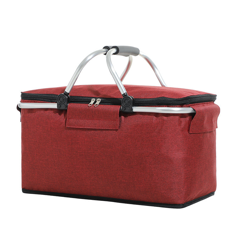 22L Foldable Insulated Picnic Basket