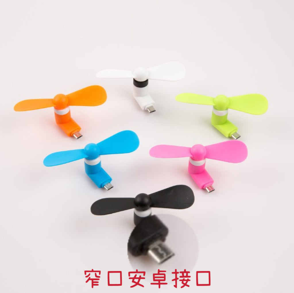 3-in-1 Mini Phone Fan