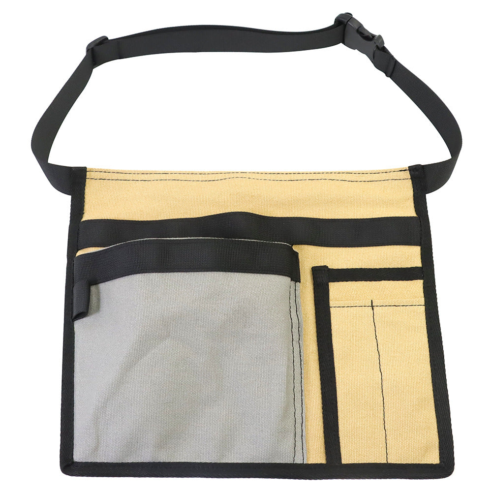 5-Pocket Single Side Tool Belt Pouch