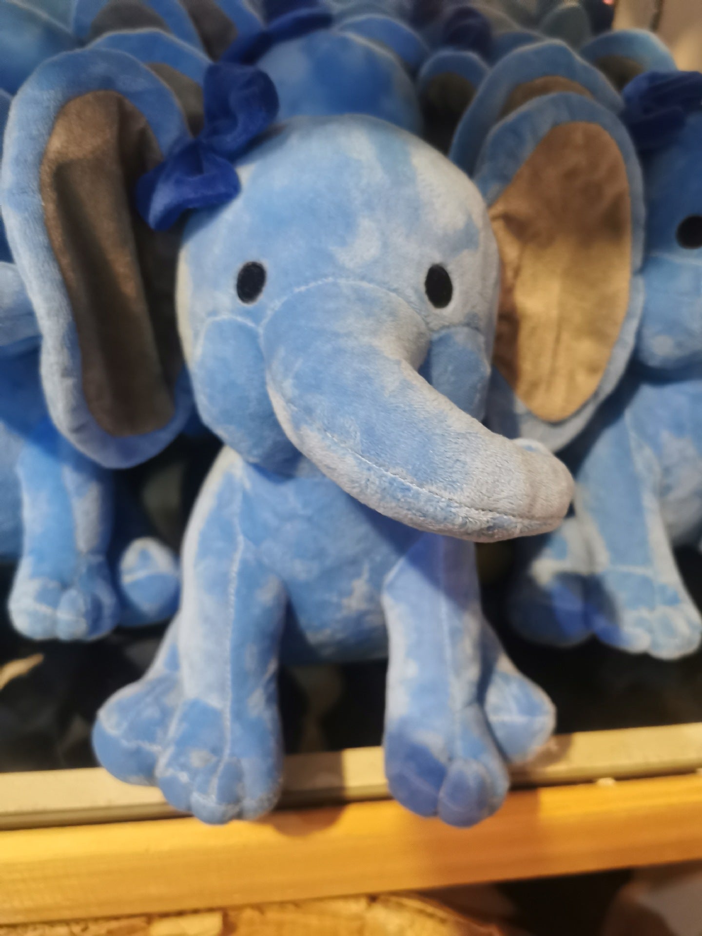 Plush Elephant Stuffed Animal Toy