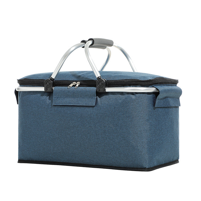 22L Foldable Insulated Picnic Basket