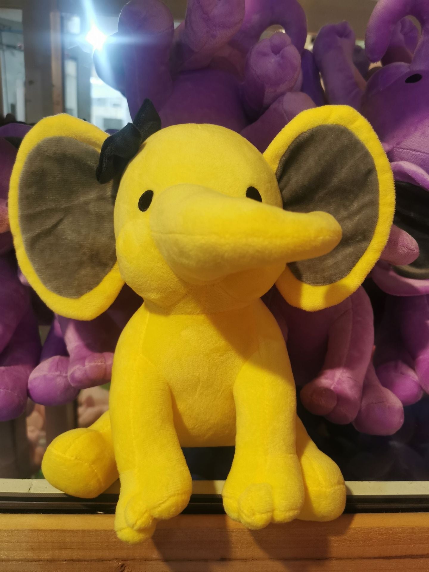 Plush Elephant Stuffed Animal Toy