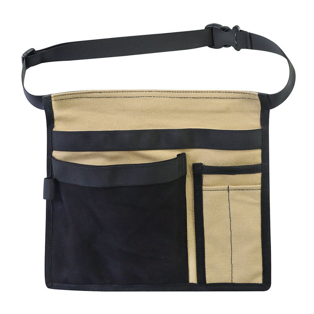 5-Pocket Single Side Tool Belt Pouch