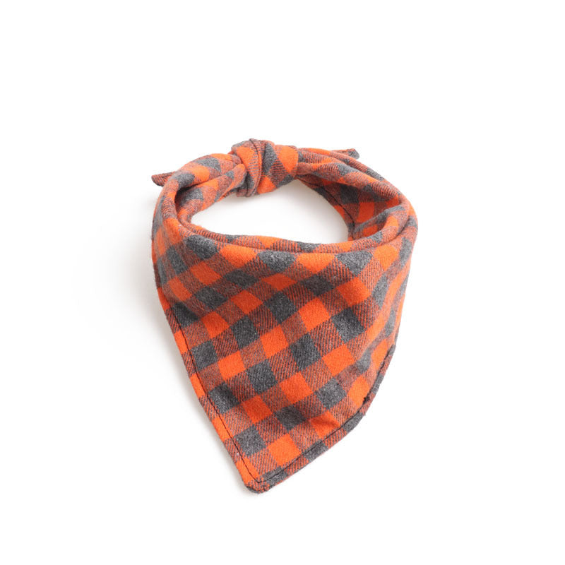 Plaid Dog Bandana