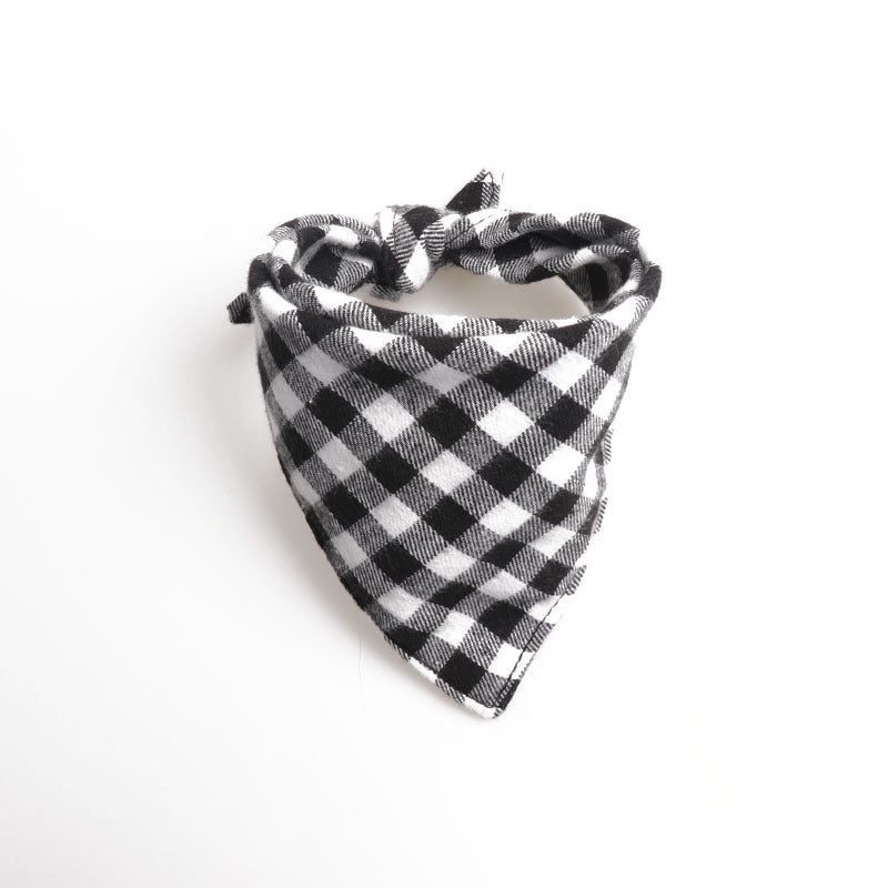 Plaid Dog Bandana