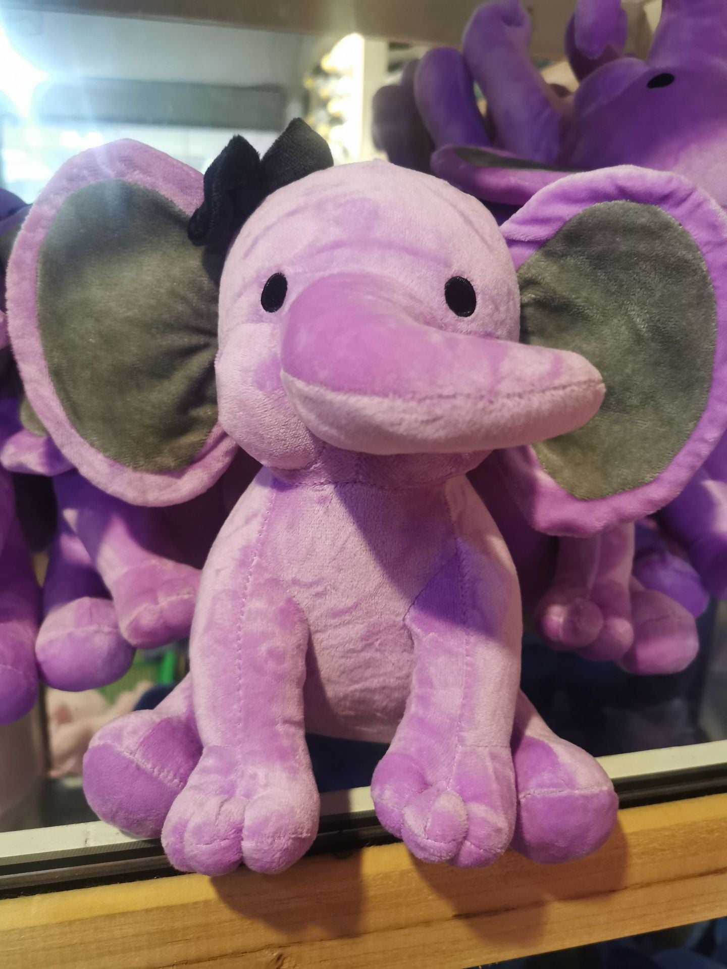 Plush Elephant Stuffed Animal Toy