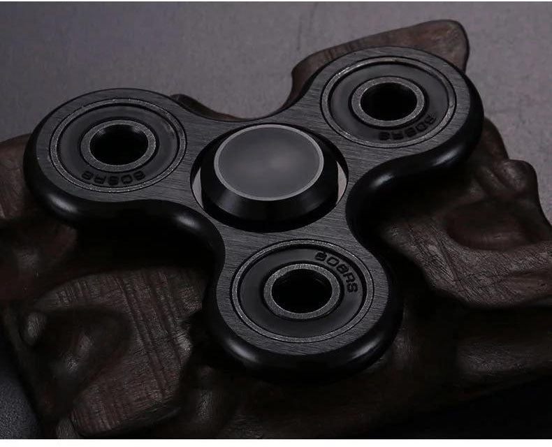 Aluminum Alloy Fidget Spinner