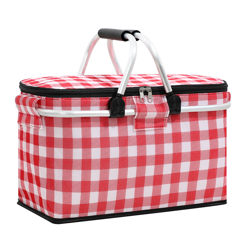 22L Foldable Insulated Picnic Basket