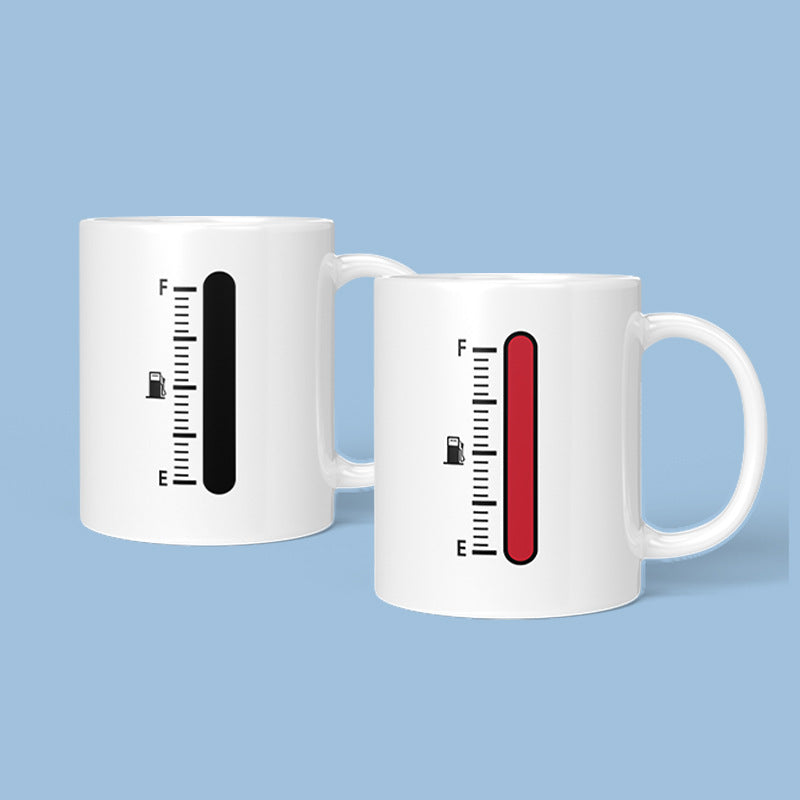 12oz Heat Changing Sensitive Mug