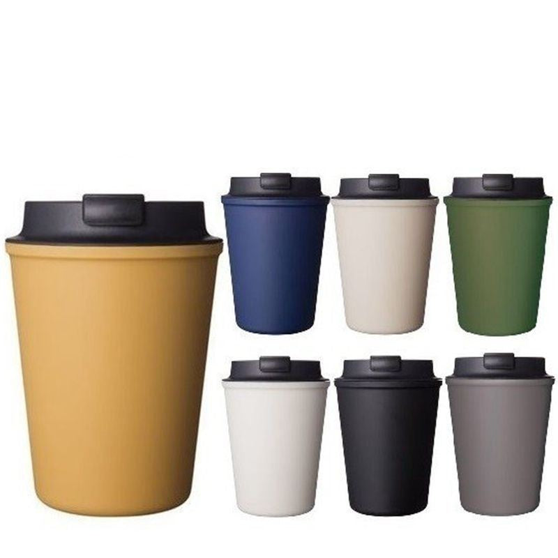 12oz Bamboo Fiber Coffee Cup