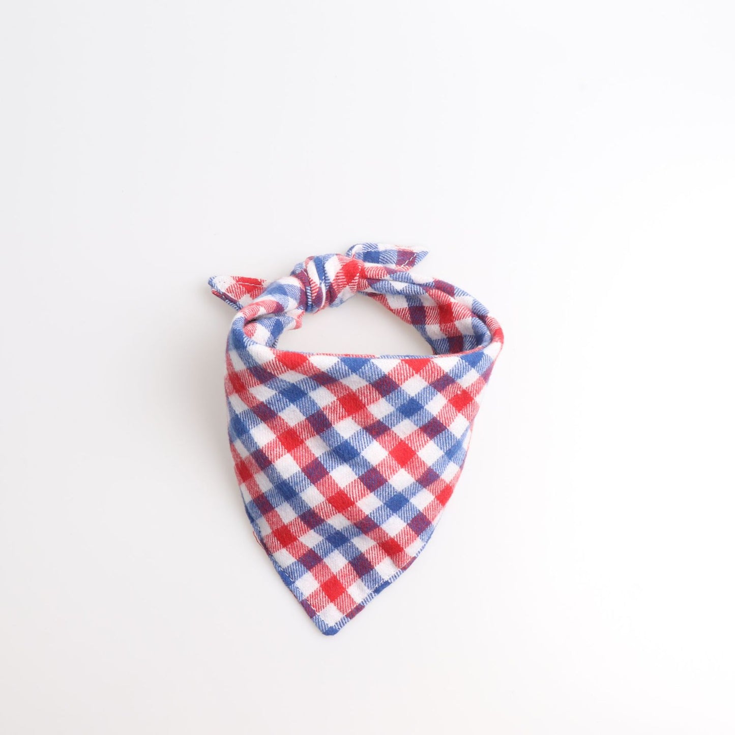 Plaid Dog Bandana