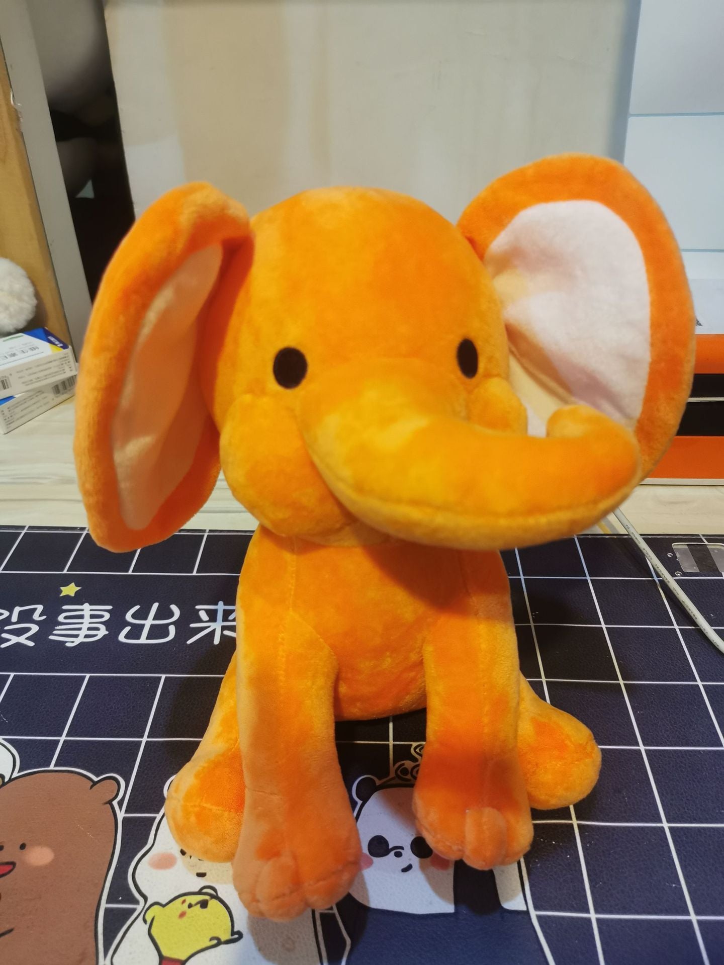 Plush Elephant Stuffed Animal Toy