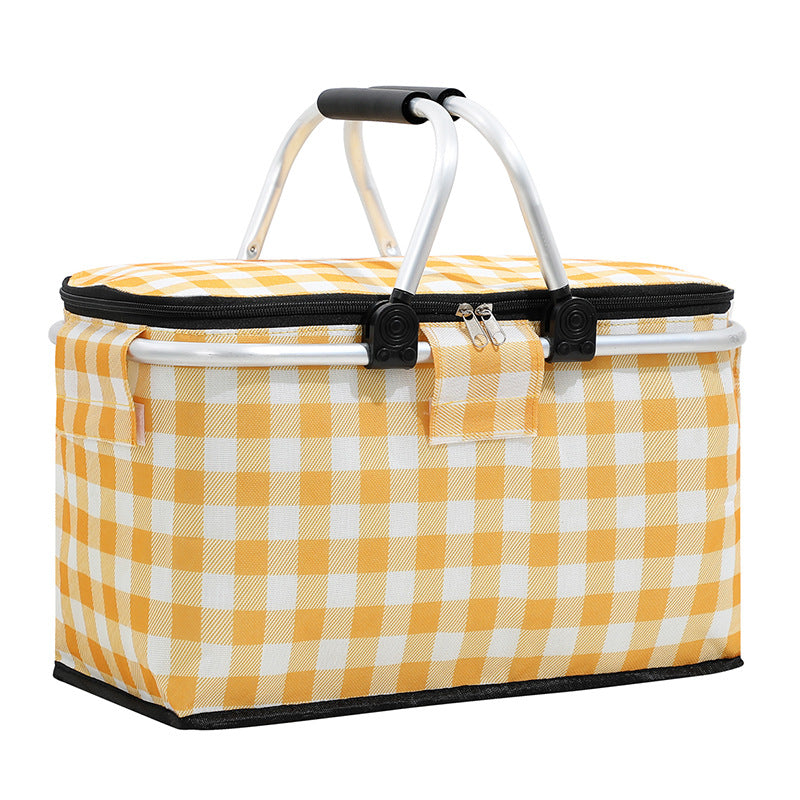 22L Foldable Insulated Picnic Basket