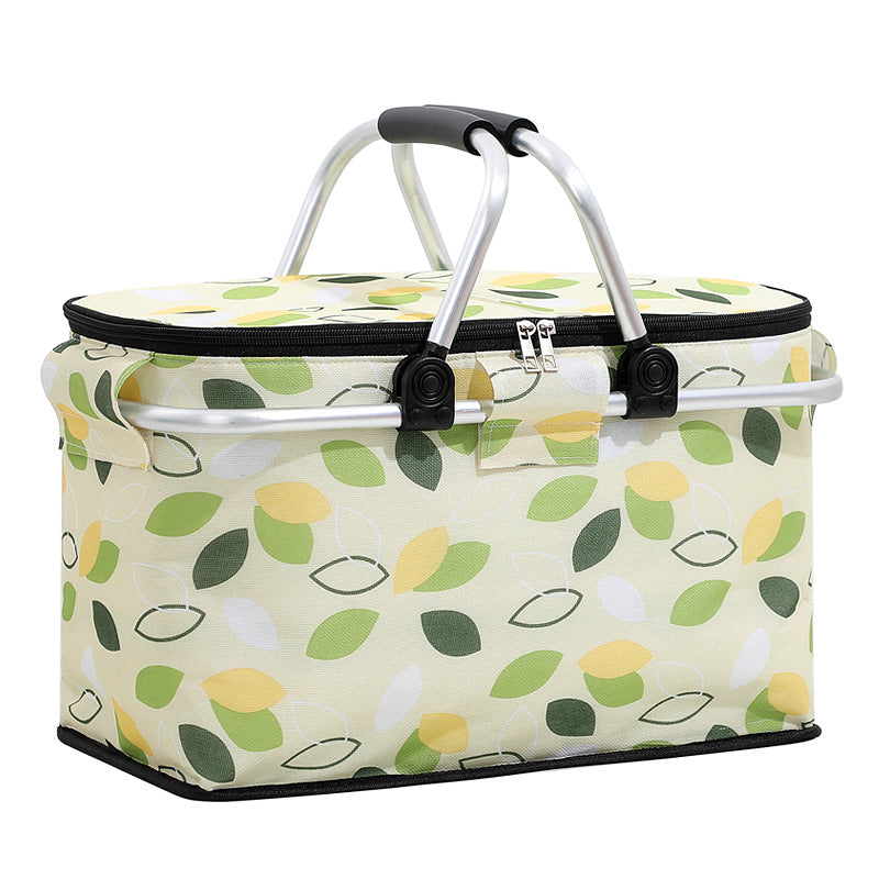 22L Foldable Insulated Picnic Basket