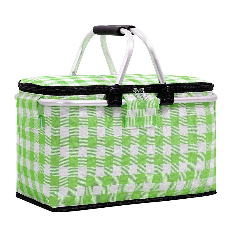 22L Foldable Insulated Picnic Basket