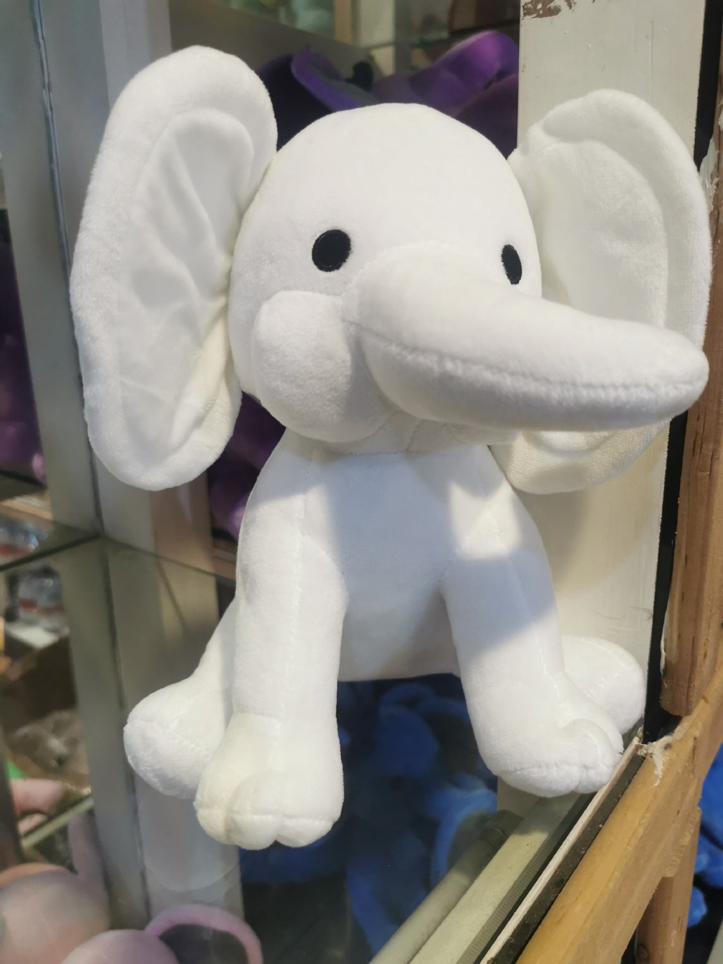 Plush Elephant Stuffed Animal Toy