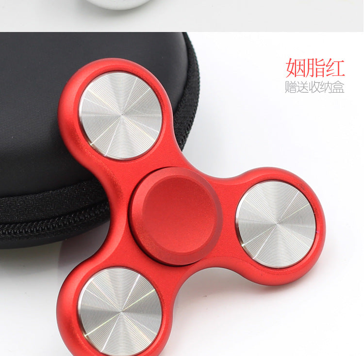 Aluminum Alloy Fidget Spinner