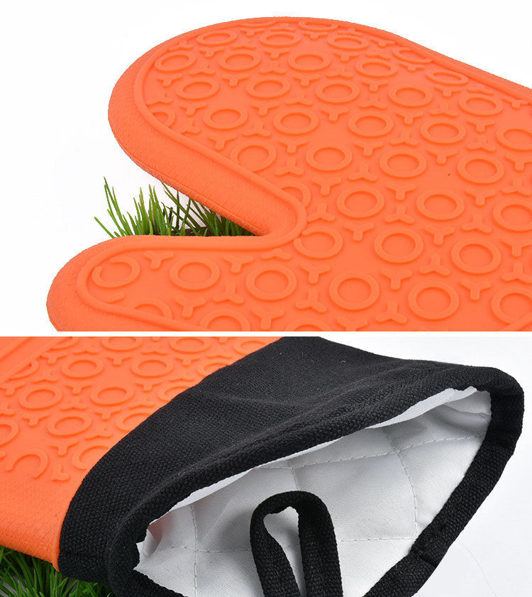 Durable Heat Resistant Oven Gloves