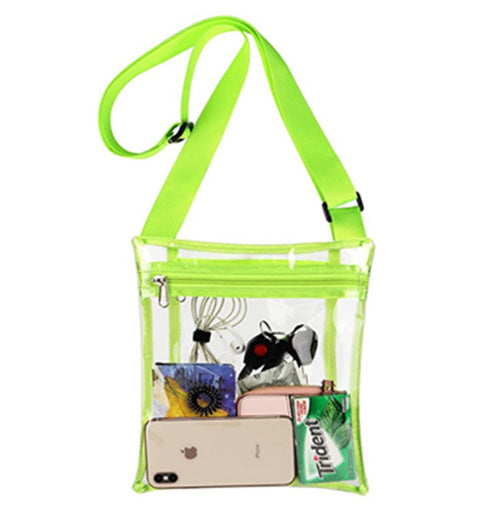 Stadium Approved Clear Concert Purse