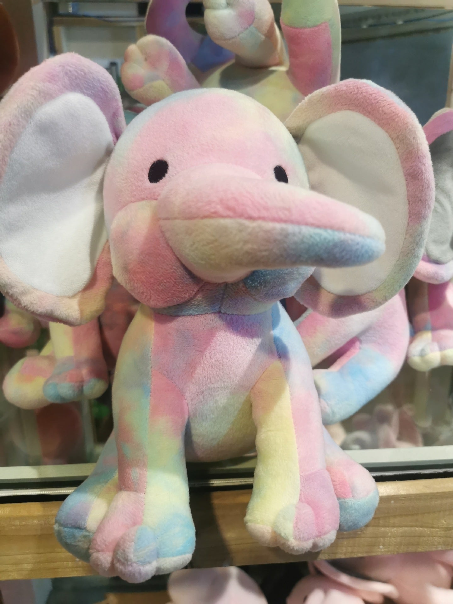 Plush Elephant Stuffed Animal Toy