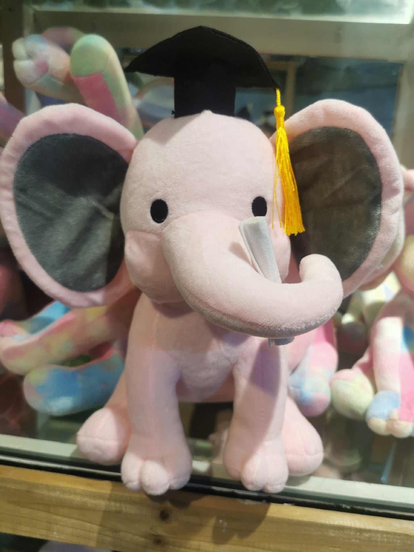 Plush Elephant Stuffed Animal Toy