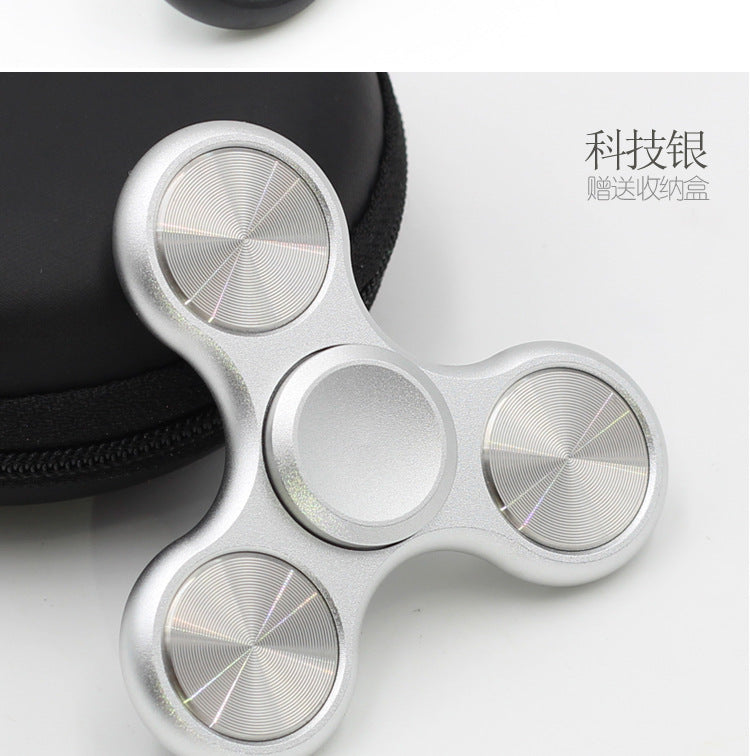 Aluminum Alloy Fidget Spinner