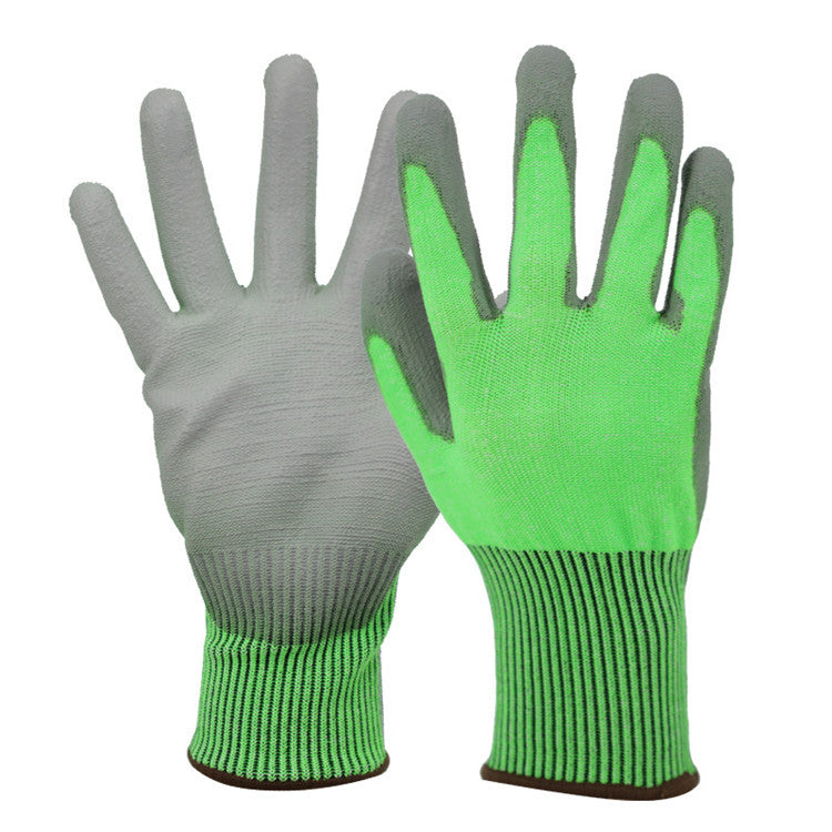 Coated Cut Resistant Gloves