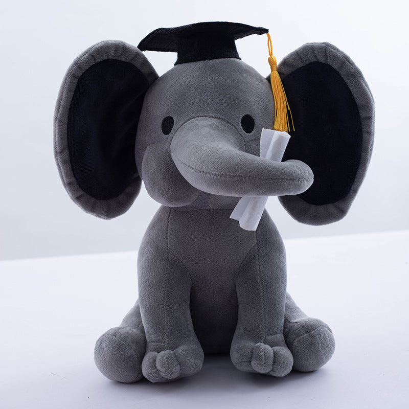 Plush Elephant Stuffed Animal Toy