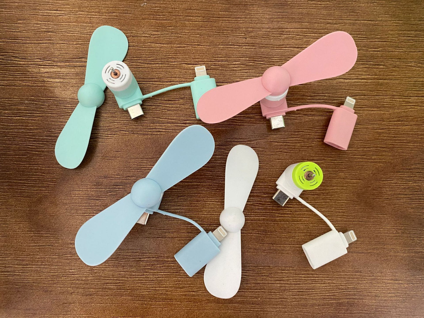 3-in-1 Mini Phone Fan