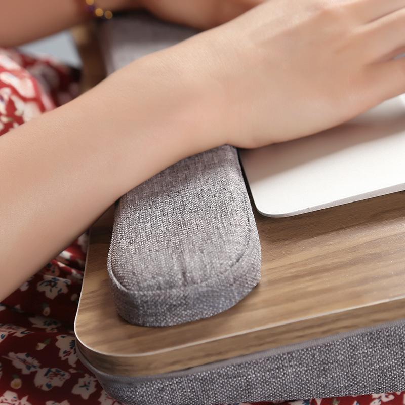 Portable Lap Desk with Pillow Cushion