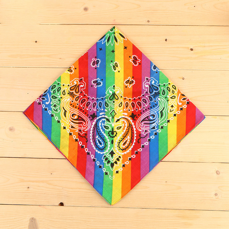 Rainbow Cotton Mask