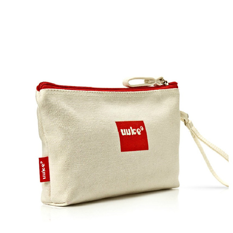 Canvas Cosmetic Bag