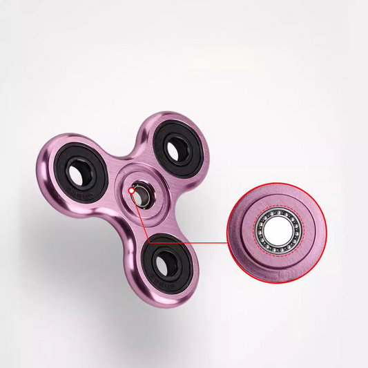 Aluminum Alloy Fidget Spinner