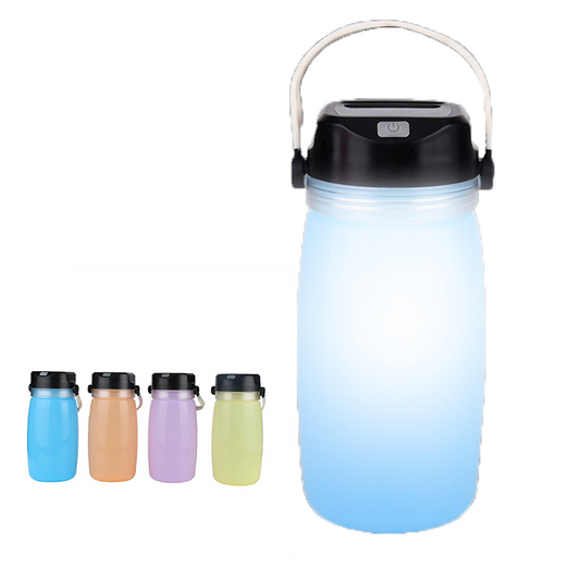 25 oz Bottle & Solar Lantern