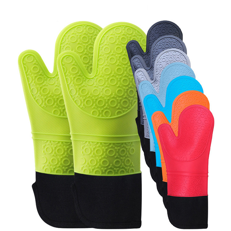 Durable Heat Resistant Oven Gloves