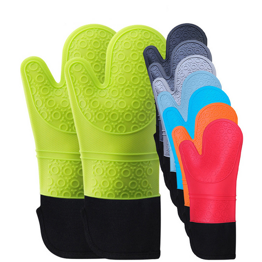 Durable Heat Resistant Oven Gloves