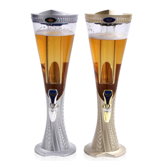 3L Beer Tower Drink Dispenser with LED Lights