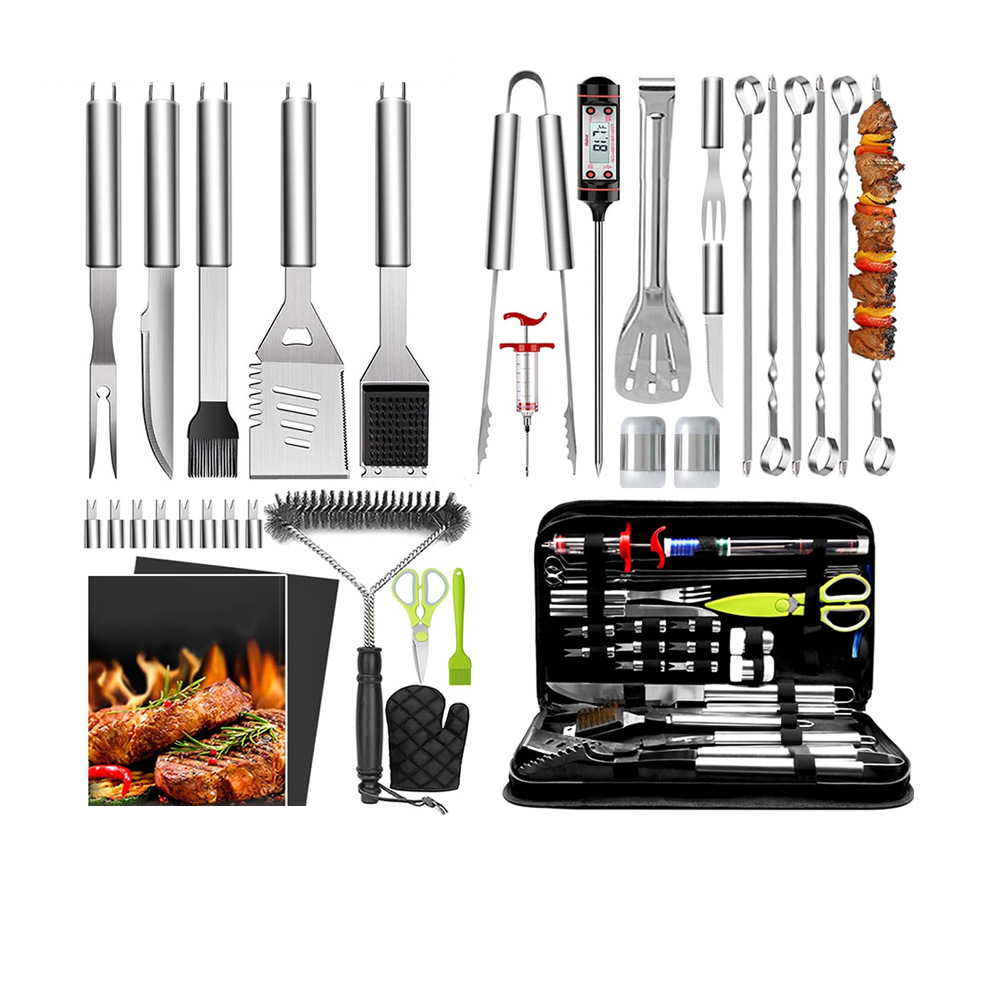 34PCS BBQ Grill Set